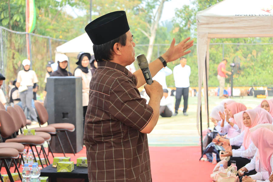 1.336 Mahasiswa Baru UPP Dibekali Wawasan AI, Cerdas dan Aman di Ruang Digital